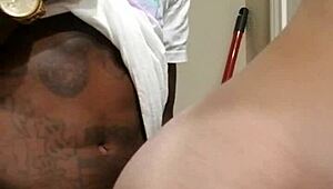 amateur snow bunny fucks bbc in restroom