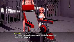 Lewd Town Adventures Part 4 With Bondage Gangbang And Toys