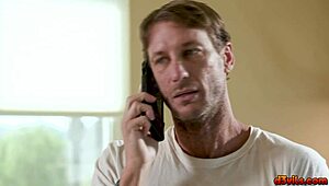 Babysitter River Lynn's Perfect Asshole Drilled By Ryan Mclane In Close-Up