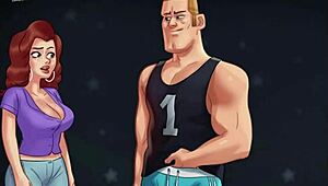 i explore summertime saga 202 in erotic cartoon world