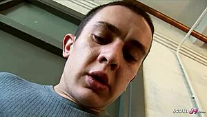 Step Son and Dad Caught in Rough MMF Threesome with MILF Claudia