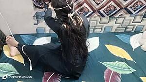 हॉर्नी देसी कपल रात को हार्ड बांग करता है, काफी नहीं मिलता! 😍