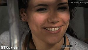 Zealous A-Hole Whipping For Babe