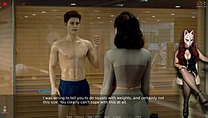 Ms Denvers In Hentai Cosplay Fetish With Feet And Big Tits