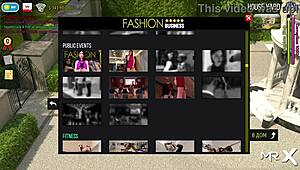 Erotic Massage Game With 3D Cartoon Hentai Characters