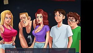 i explore summertime saga 202 in erotic cartoon world