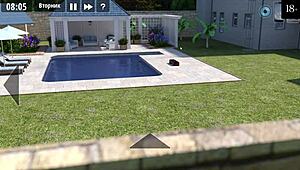 Complete Gameplay: Girl House Part 5