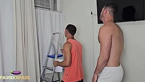 curious about xxl action with amateur gay guys?