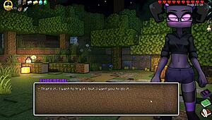 Femdom Covers Face With Cum