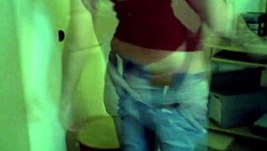 Blonde Teen Tapes Naughty Homemade Sex.