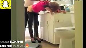 Neighbor fucks me in kitchen?