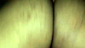 Skinny Girl With Natural Tits Gets Vagina Split While Sending Follower Greetings