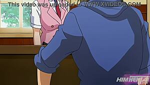 i fuck my boss for the first time at work!