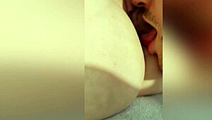 this hot pov features rimming, ass massage, and anal fingering leading to orgasm