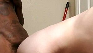 amateur snow bunny fucks bbc in restroom