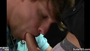 Sexy Gay Gets Ass Licked And Banged Hard