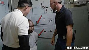 Filipino Teen Shoplifts and Gets Donk Fucked