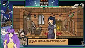 witch trainer silver part 14 unleashes big tits cartoon hentai action