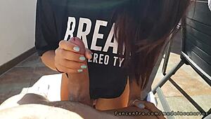 she loves sucking my cock