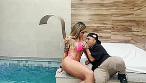 ano handles two naughty women cumming