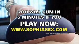 anal and pussy fucked - perfect 3d babes