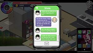 Ntraholic Game Features Cheating Wife with Asian Massage and Blowjob Scenes