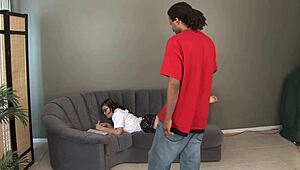 Bbc lover xxx finds first-time interracial thrill. Massive cock pounds wet amateur pussy!