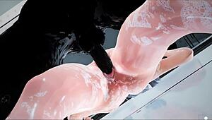 valkyrie in the bath 3d hentai 4k 60fps uncensored