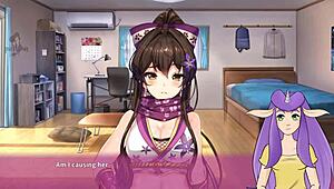Sexy Ninja Maid in Ninnin Days Part 4 Serves Master with Hentai Action