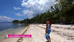 Outdoor Blowjob Turns Into Wild Thai Swingers Group Action