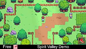 Emotional journey in spirit valley demo featuring anime hentai game elements