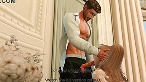 steven 6 3d hentai preview with naughty cartoon sex