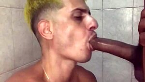 Kid from the Soccer Field Sneaked to Make Me Suck in Secret!