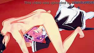 Rem And Ram Intense Sex With Subaru Natsuki Big Tits Anime Creampie Hentai 3d Cartoon