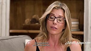 Asian stepdaughters flip spank punishment into hot lesbian play! Cory Chase, Reagan Foxx, Kimmy Kimm, Jade Kimiko! 😘