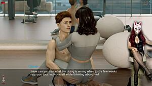 Ms Denvers In Hentai Cosplay Fetish With Feet And Big Tits