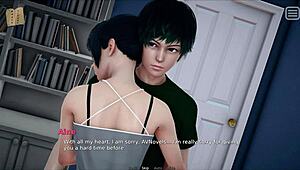 My bully turns into my lover in this anime