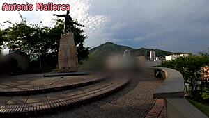 Extreme Car Sex with Big Ass Colombian Milf Susy Cruz!