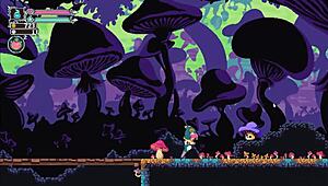 Flip Witch Pixel Hentai Game Ep 14 Hot Monster Girl Femdom Drains Balls