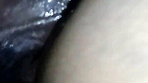 King Sauce delivers creampie to ebony pussy with monster cock.