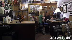 Look At This Bitch Showing Curves In Rough POV Fuck!