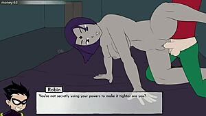 18Titans Part 23: A Night with Raven