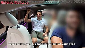 Extreme Car Sex with Big Ass Colombian Milf Susy Cruz!