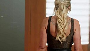 Holy Cow! Curvy Blonde MILF Ainslee SEDUCES Delivery Guy in Her MILFY DEBUT With DEEPTHROAT and ASS Play!