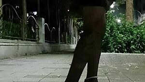 I crave someone to take me hard outside in stockings