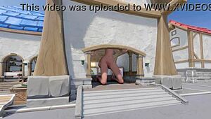 mercy outgrows blizzard world spawn in wild anime twist