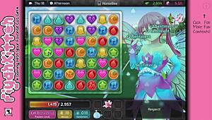 taking on the ultimate last sex challenge in huniepop female walkthrough