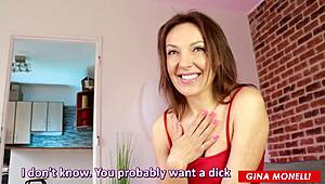 Russian Neighbor MILF Squirts Hard After Intense Homemade POV Action