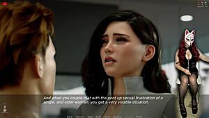 Ms Denvers In Hentai Cosplay Fetish With Feet And Big Tits