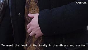 Femdom Queen Dominates with Blowjob and Cunilingus in Wild Missionary Ride